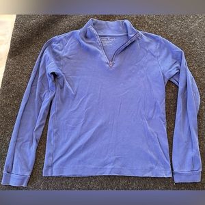 263. Kid’s Classic Prep ChildrensWear Blue Half-Zip Pullover